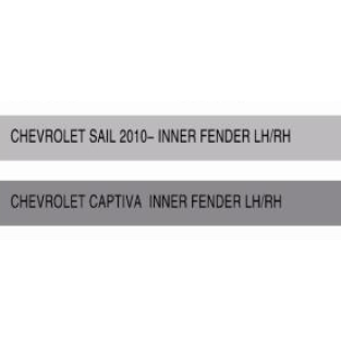 CHEVROLET EPICA 2006-2008 INNER FENDER LH/RH