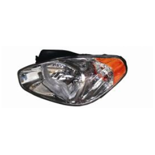 ACCENT 2006-HEAD LAMP LH