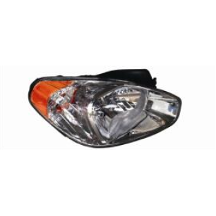 ACCENT 2006-HEAD LAMP RH