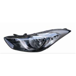 ACCENT2011 HEAD LAMP(MIDDLE EAST)LH