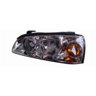 ELANTRA2004-HEAD LAMP LH(WHITE)