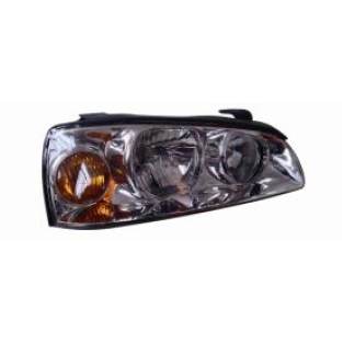 ELANTRA2004-HEAD LAMP RH(WHITE)