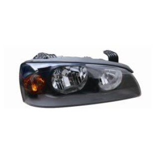 ELANTRA2004-HEAD LAMP(BLACK)RH