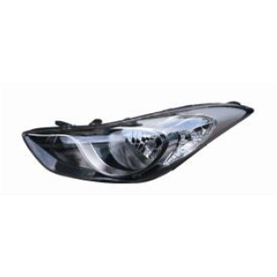 ELANTRA2011 HEAD LAMP LH