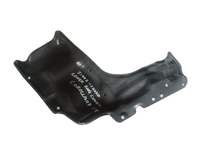 COROLLA 2008-2011 LOWER ENGINE COVER LH